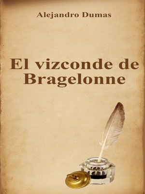 cover image of El vizconde de Bragelonne